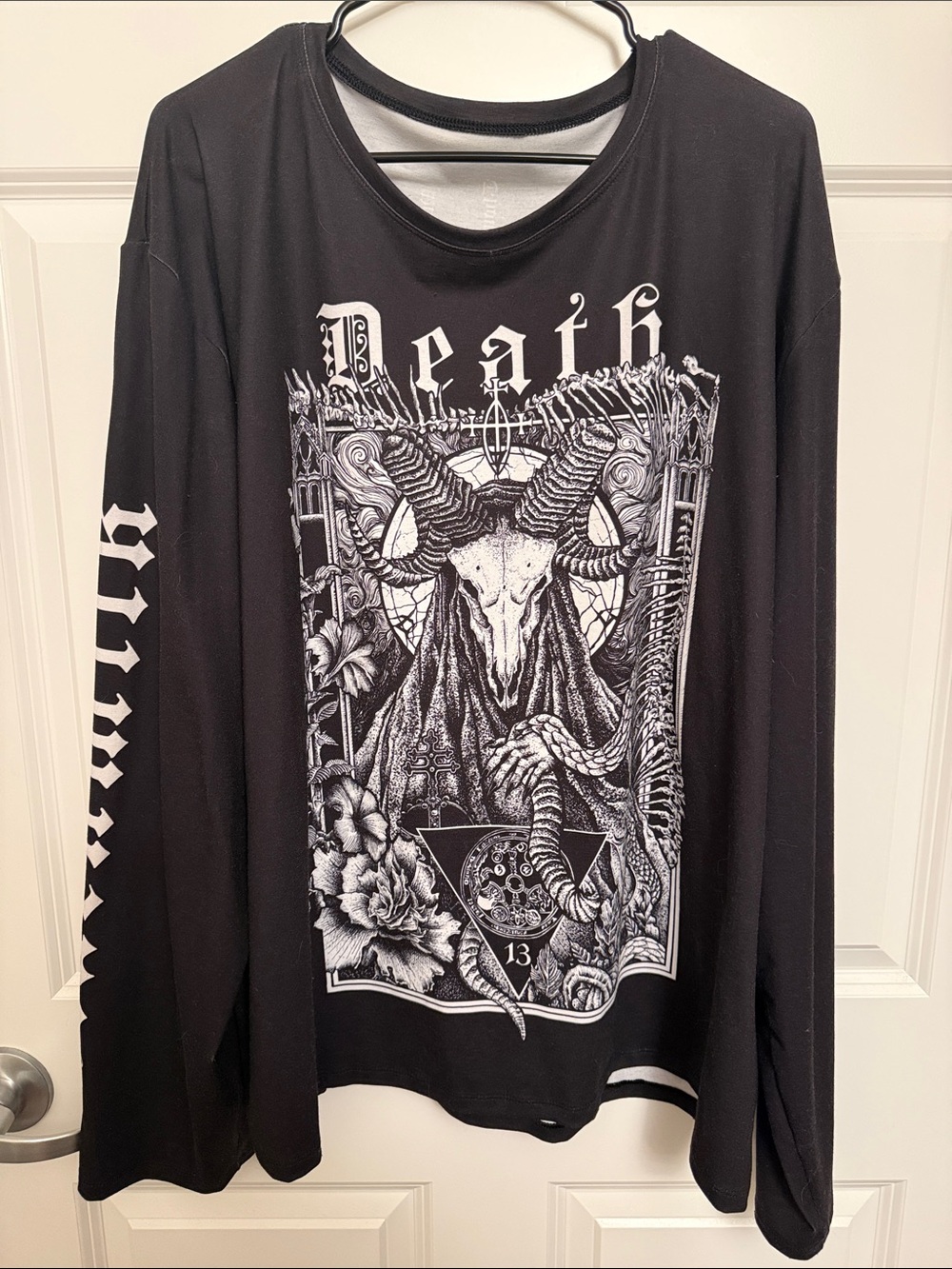 Blackmilk Death Tarot Long Sleeve Tee